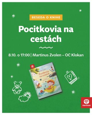 Zvolenské mamičky a ockovia, príďte sa 8. 10. o 17:00 do Martinus porozprávať o tom, prečo je dôležité hovoriť s deťmi o...