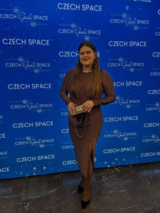 Czech Space Gala na Pražskom hrade 🥂📸💫