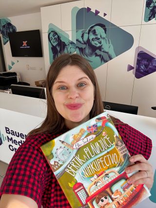 Ďakujem @karolnavrkal a @radiomelody_sk za pozvanie do rádia a dúfam, že som netrepala hlúposti! ❤️🙏🙈 O Londýne vždy rada...