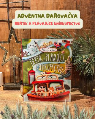 Moji milí, táto adventná darovačka je určená pre všetkých čitateľov mojich knižiek. Napíšte mi, ktorá myšlienka z...